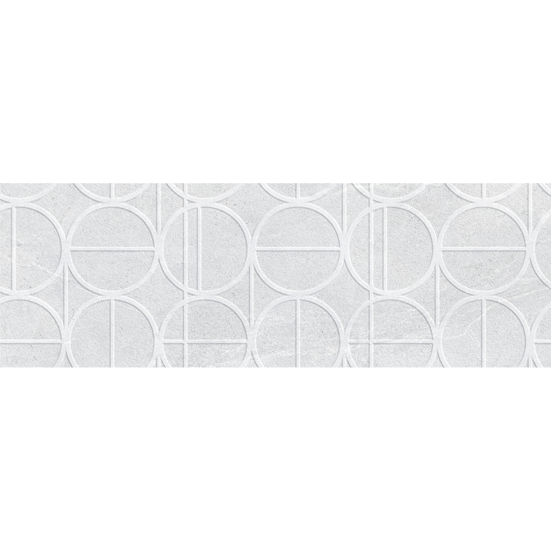 Impressions Tunisian White Deco 16×48