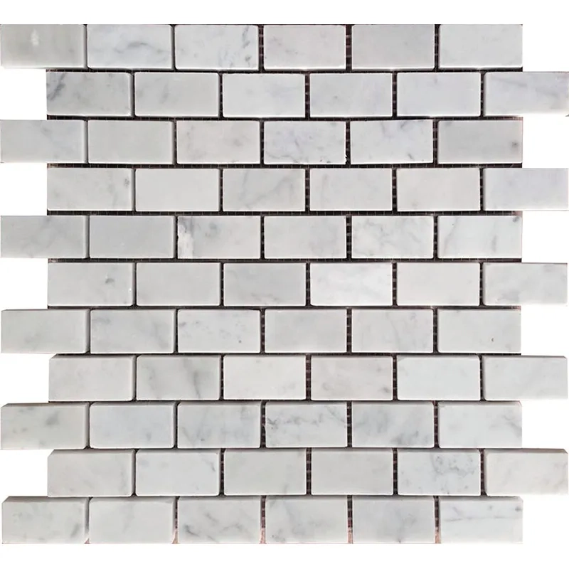 CARRARA 1X2″ Honed
