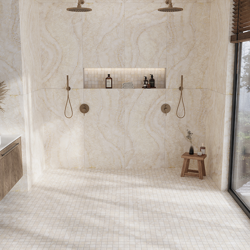 LUCENT IVORY MOSAIC 2X2 thumbnail 2
