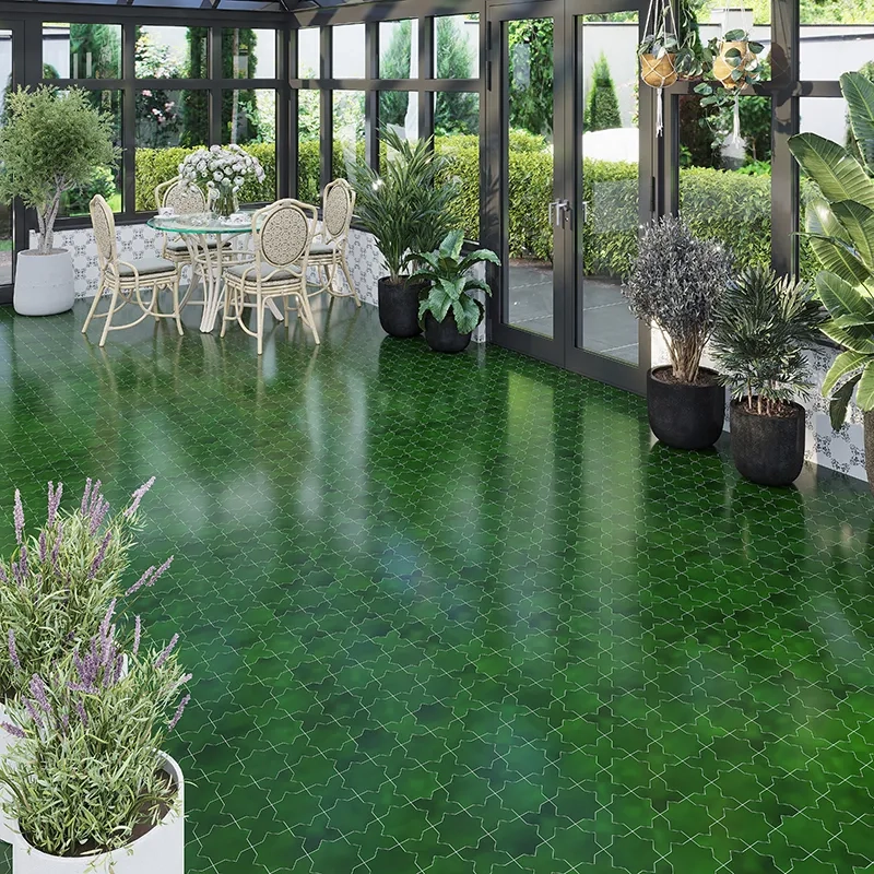 MOORISH VERDE CROSS thumbnail 3