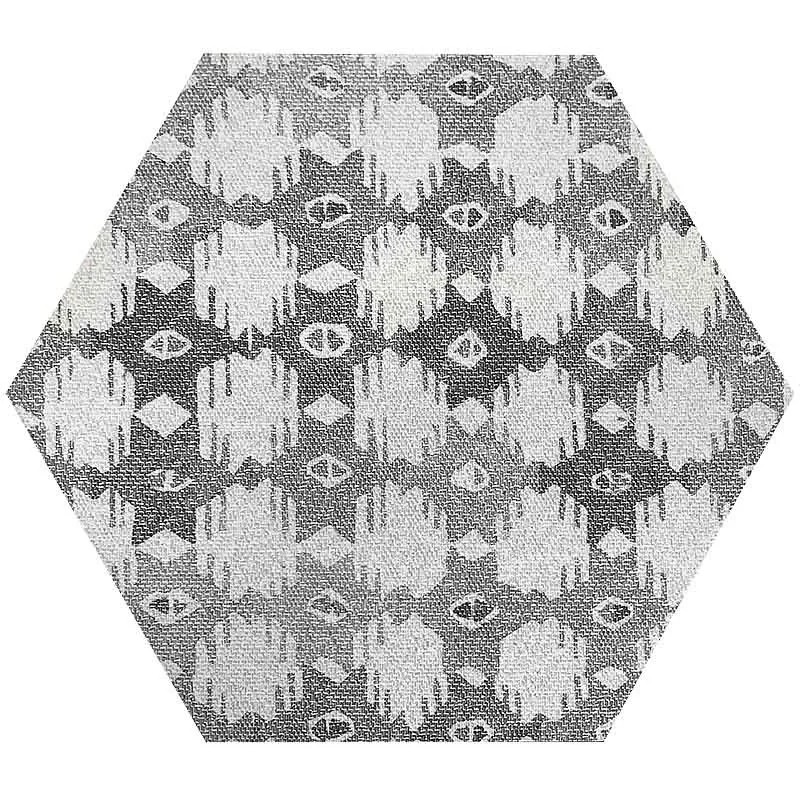 MOVEMENT HEXAGON DECO GREY