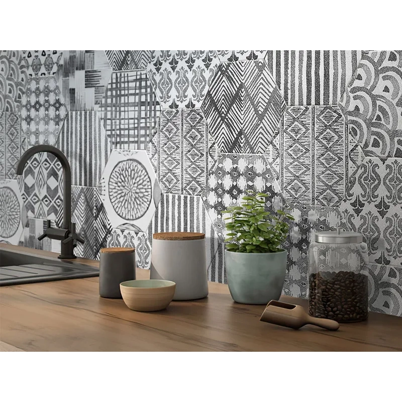 MOVEMENT HEXAGON DECO GREY thumbnail 2