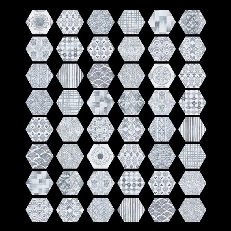 MOVEMENT HEXAGON DECO GREY thumbnail 5