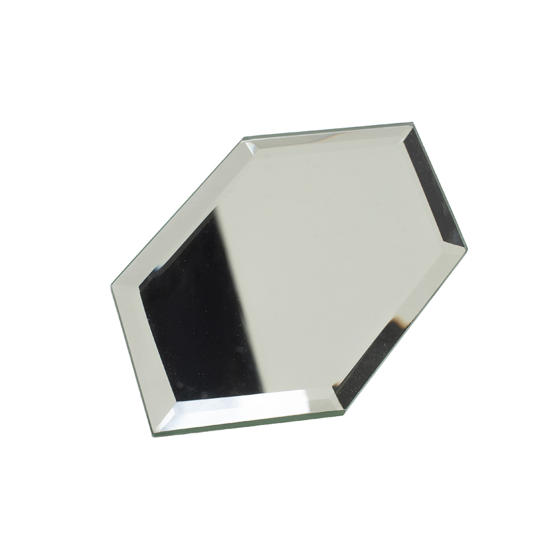 4×8 Beveled Clear Mirror Glass Tile thumbnail 4