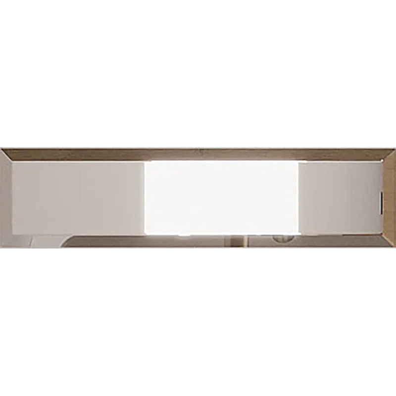 3×12 Beveled Clear Mirror Glass Subway Tile