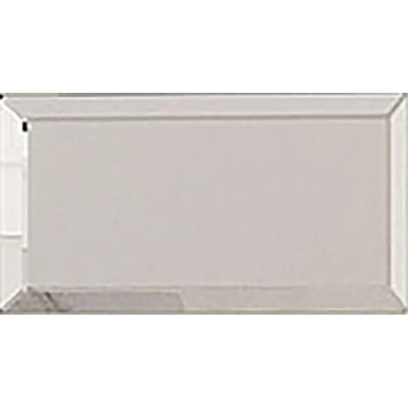 3×6 Beveled Clear Mirror Glass Subway Tile