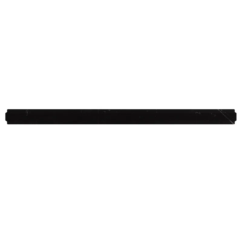 NERO METRO PENCIL POLISHED