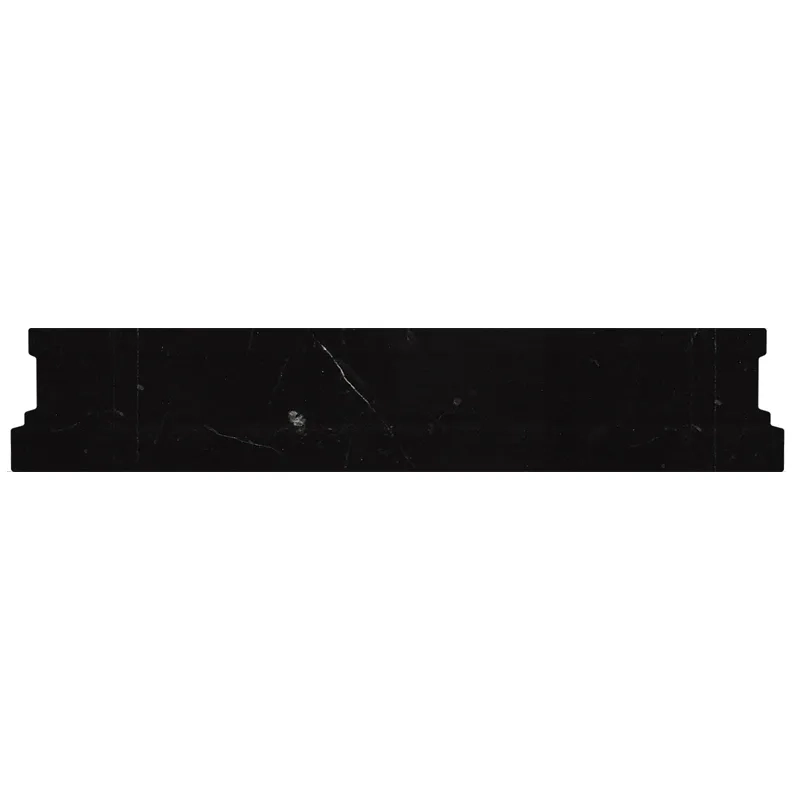 NERO METRO RAIL Honed