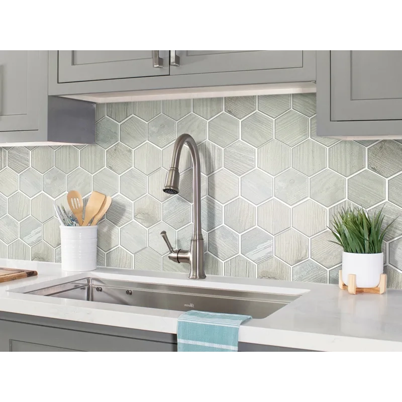 OREGON WHITE WOOD HEX thumbnail 2