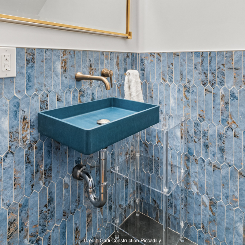 PICCADILLY RUSTIC BLUE thumbnail 5