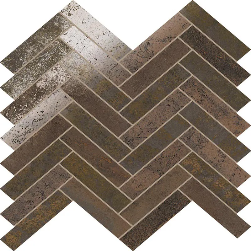 STELLAR COPPER HERRINGBONE