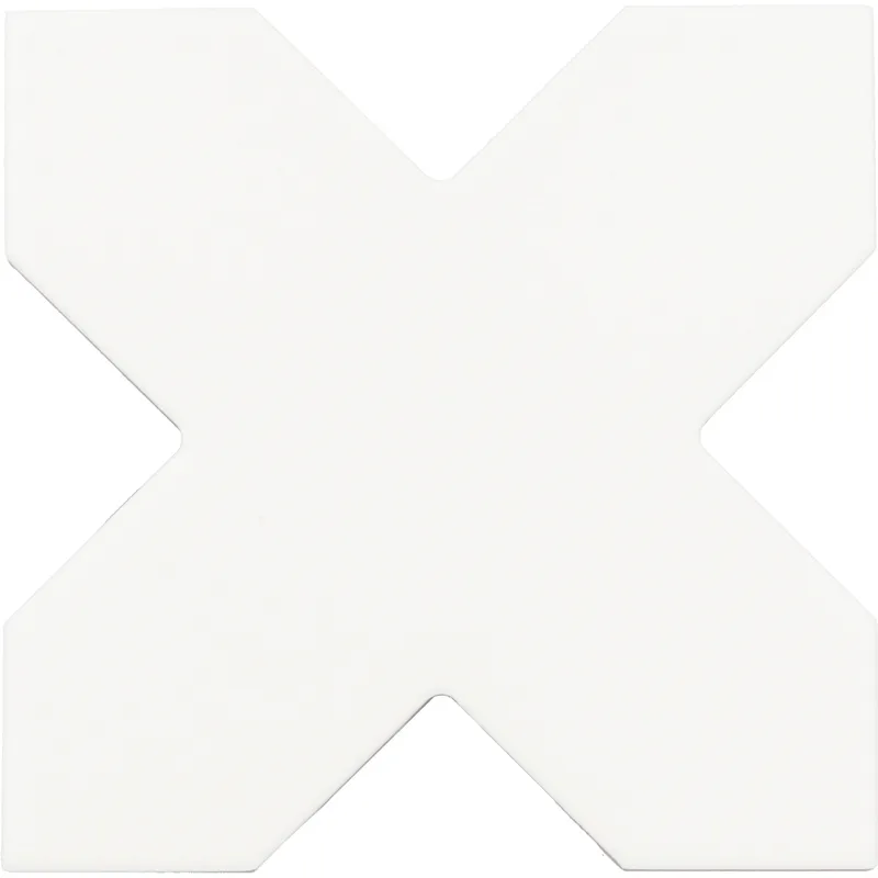 TANGIER CROSS WHITE