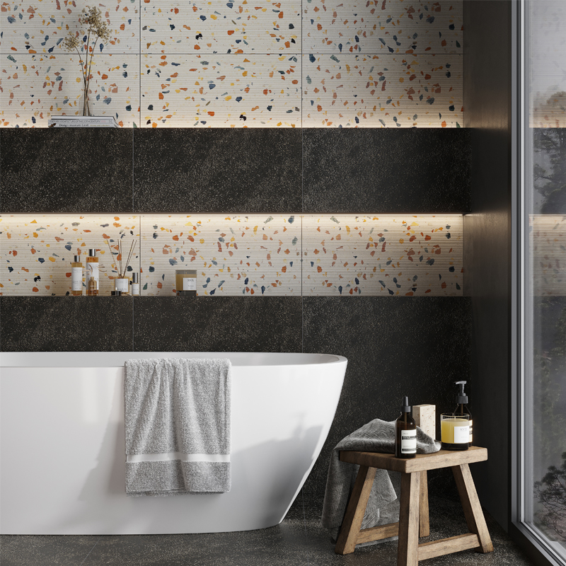 Terrazzo Arela Multi 12×24 thumbnail 2