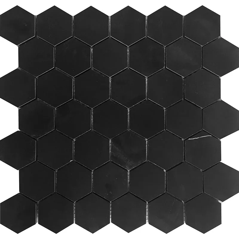 2″ NERO HEX Honed