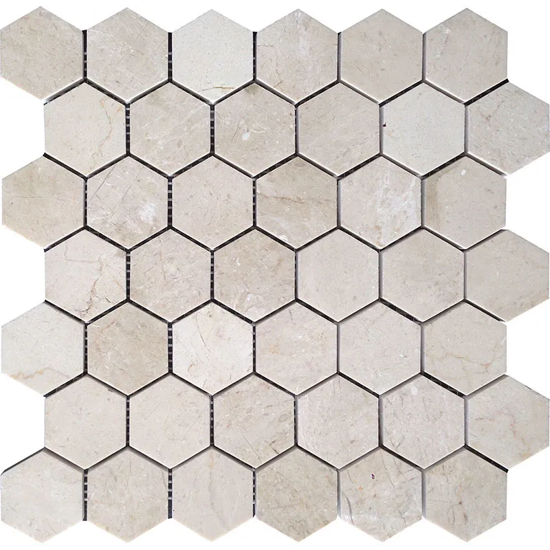 CREMA 2X2 HEX Honed