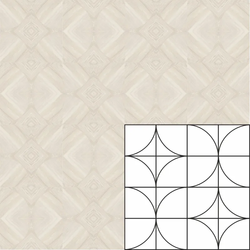 ZEN LEAF ALMOND 24X24 thumbnail 3
