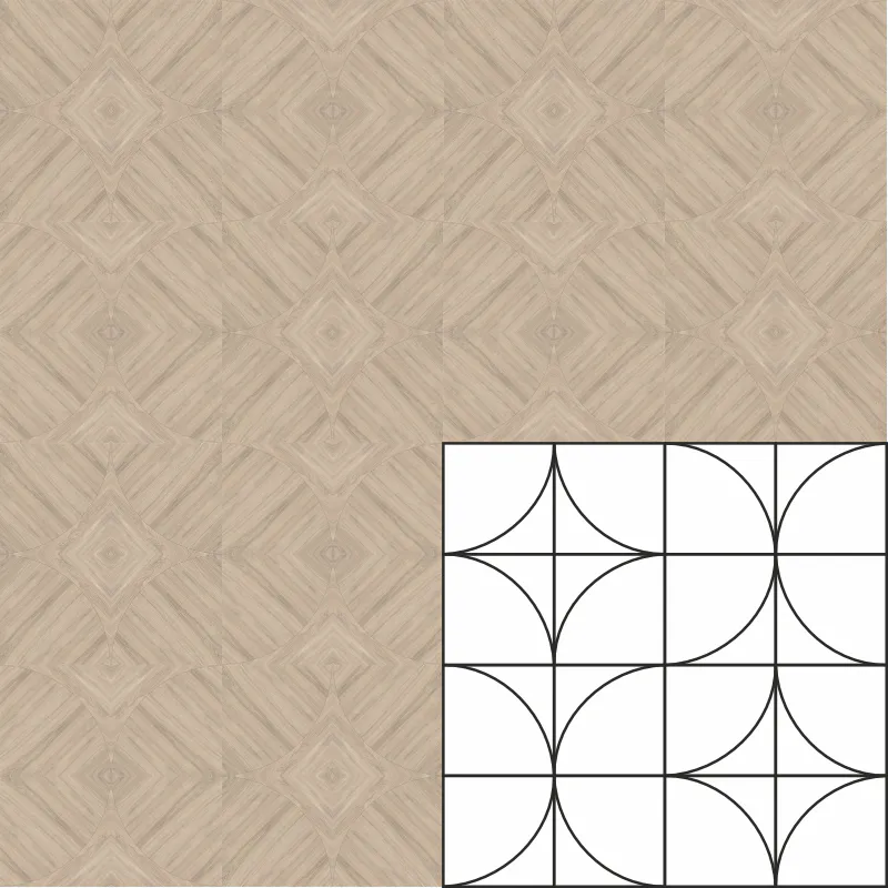 ZEN LEAF WOOD 24X24 thumbnail 3