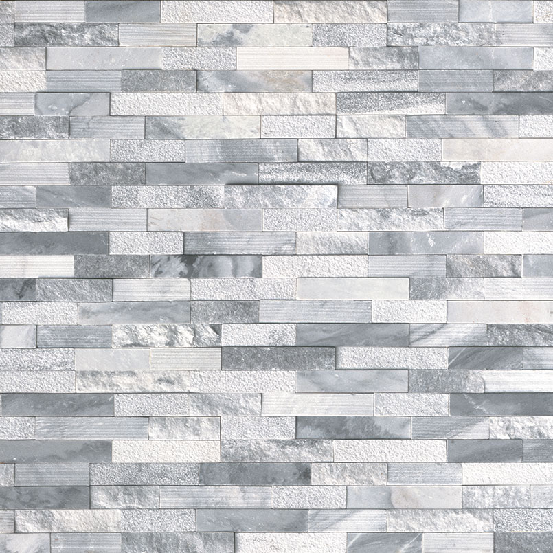 Alaska Gray Multi Finish Stacked Stone - Image 1