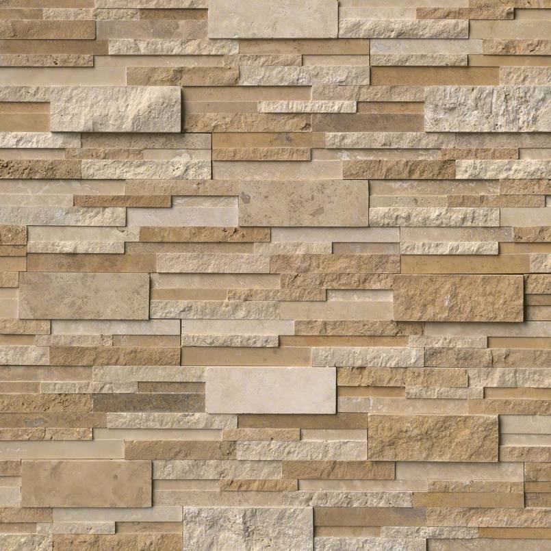 Casa Blend 3d Multi Finish Stacked Stone - Image 1