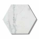 Porcellana Di Carrara Carrara Hexagon - Image 1