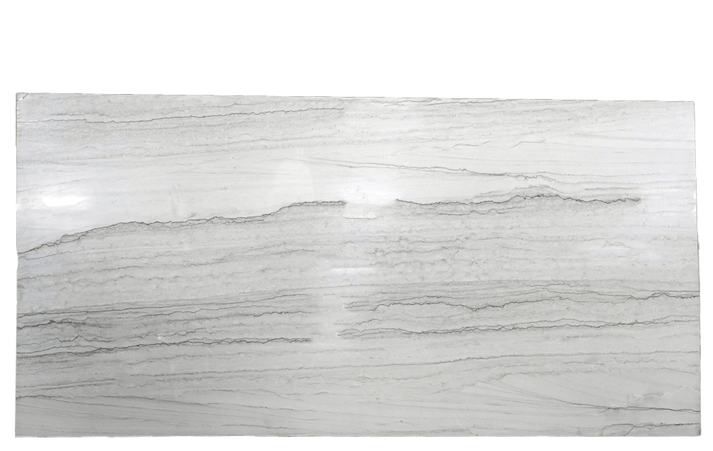 Bianco Superior Quartzite Slab - Image 1