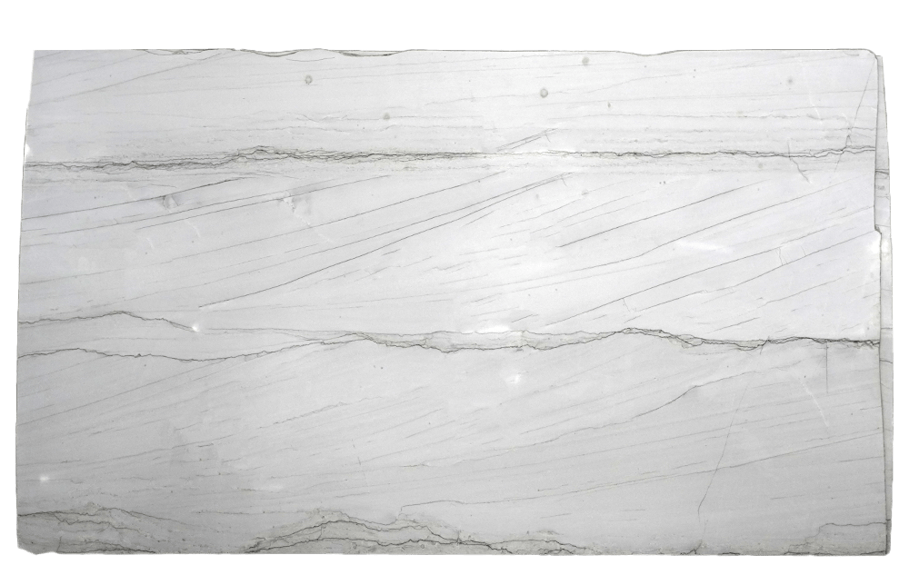 Bianco Superior Quartzite Slab - Image 1