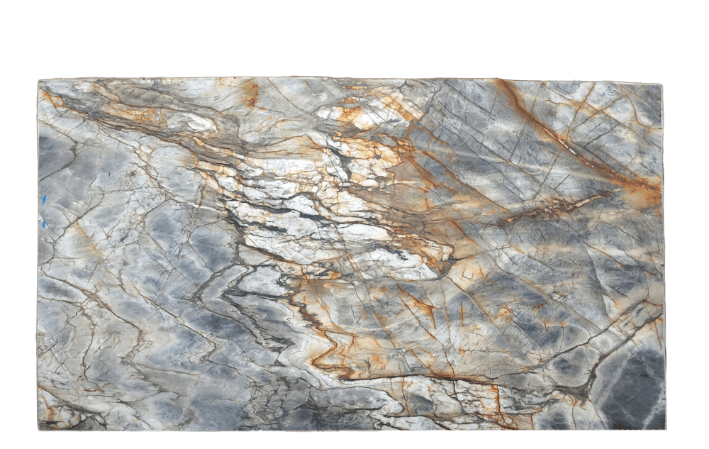 Blue Tempest Quartzite Slab - Image 1