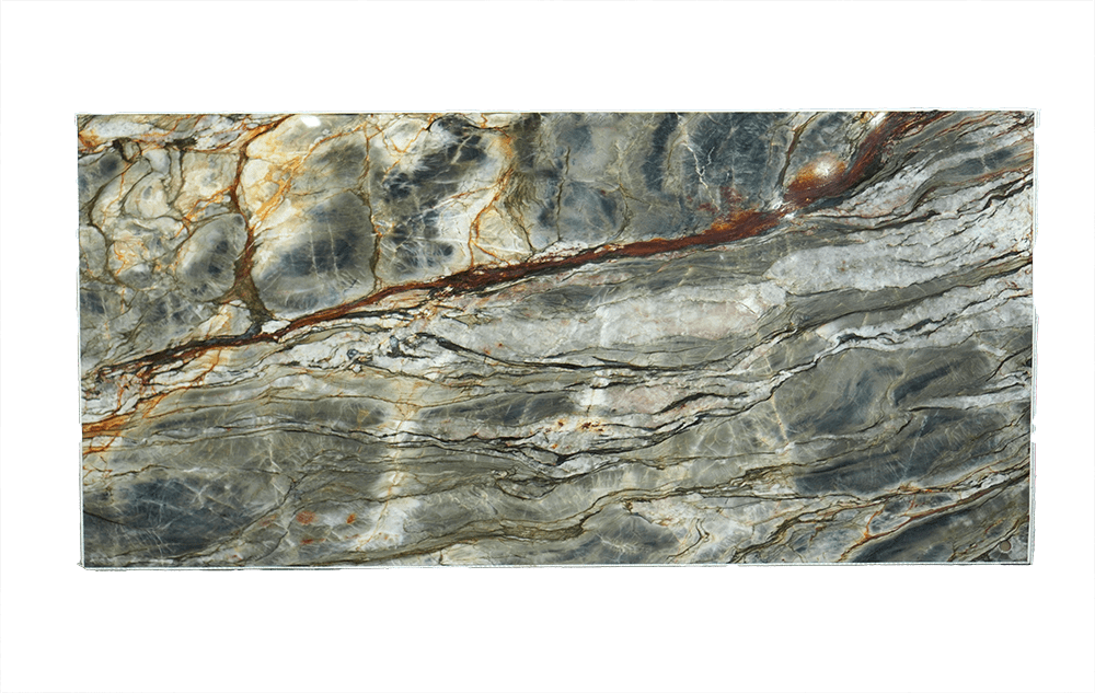 Blue Tempest Quartzite Slab - Image 1