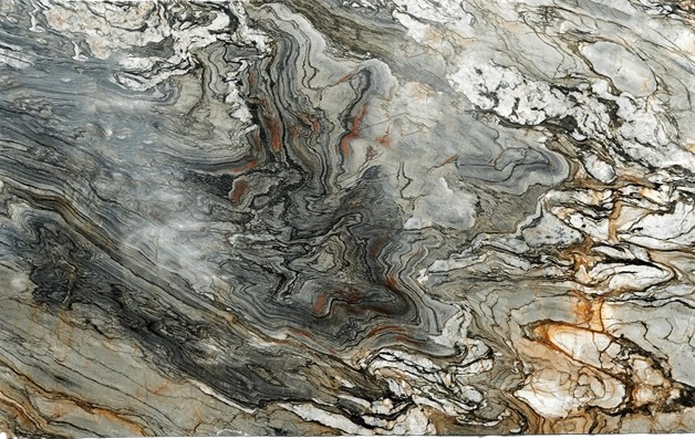 Blue Tempest Quartzite Slab - Image 1