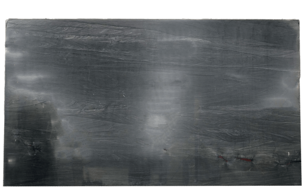 Brilliant Black Quartzite Slab - Image 1
