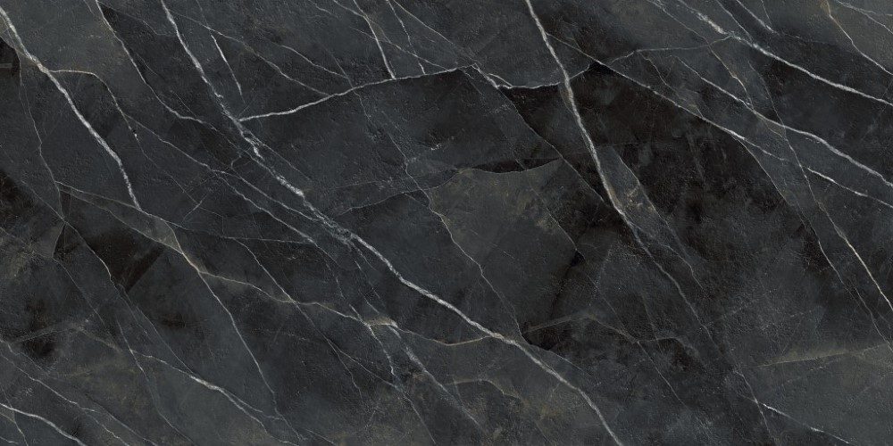 Calacatta Black Engineered Porcelain Slab - Image 1