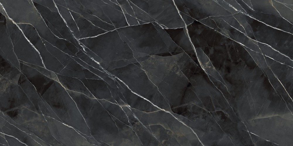 Calacatta Black Engineered Porcelain Slab - Image 1