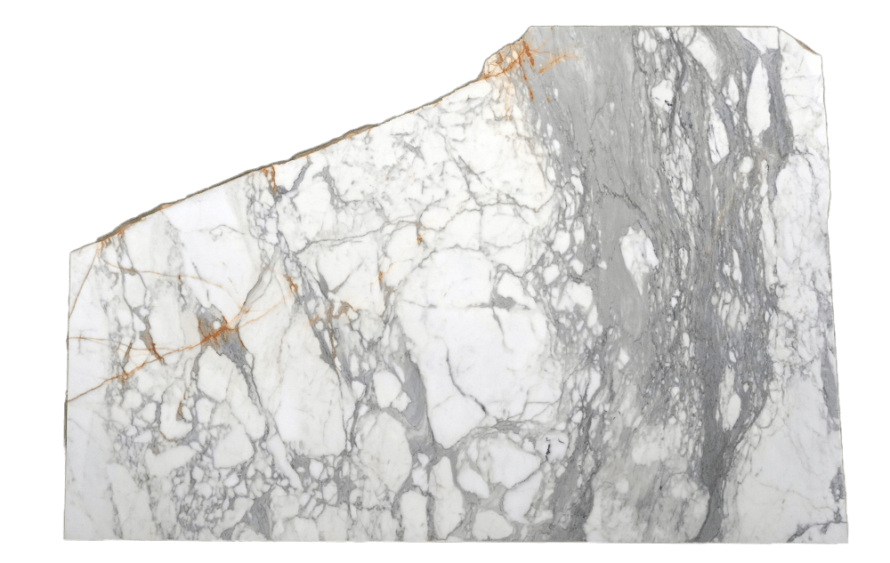 Calacatta Honed Marble Slab - Image 1