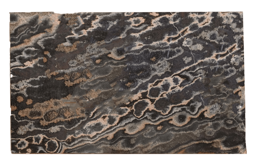 Coral Black Onice Onyx Slab - Image 1
