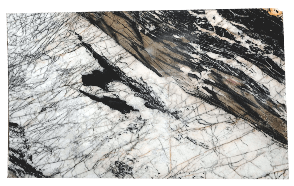Cristallo Baykal Quartzite Slab - Image 1