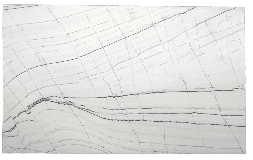 Domus White Quartzite Slab - Image 1