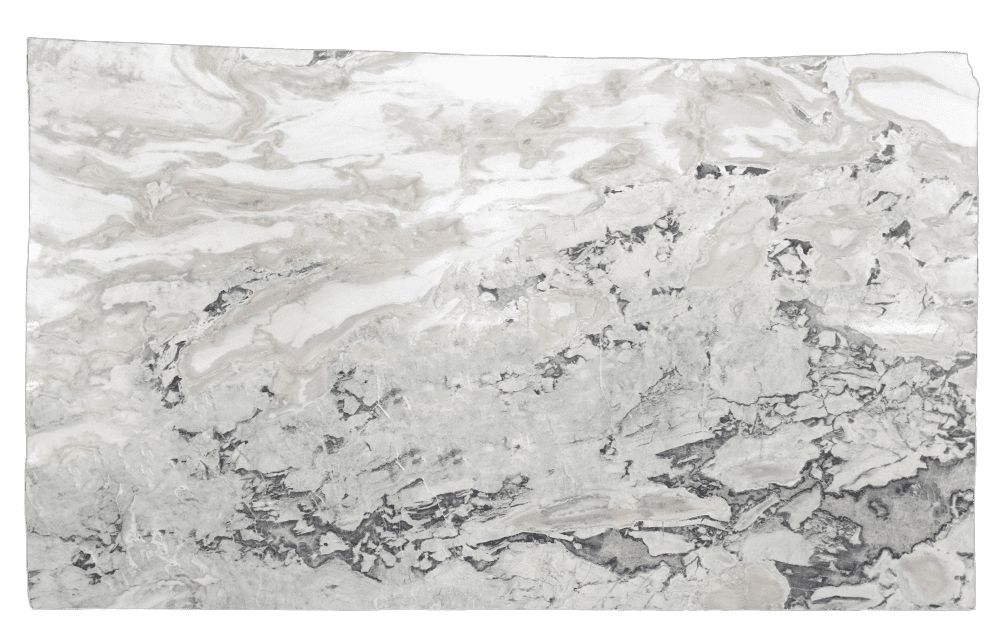 Dover White Marble Slab - Image 1