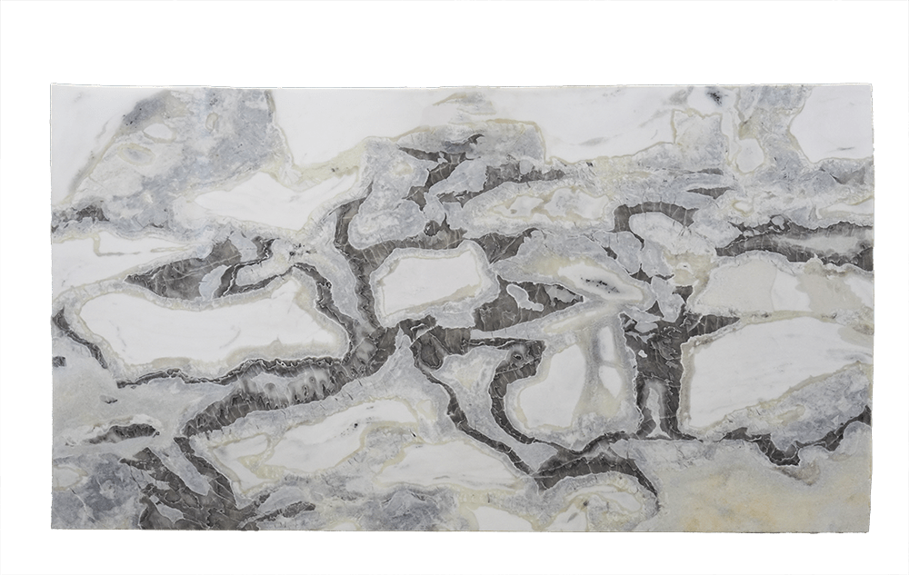 Dover White Marble Slab - Image 1