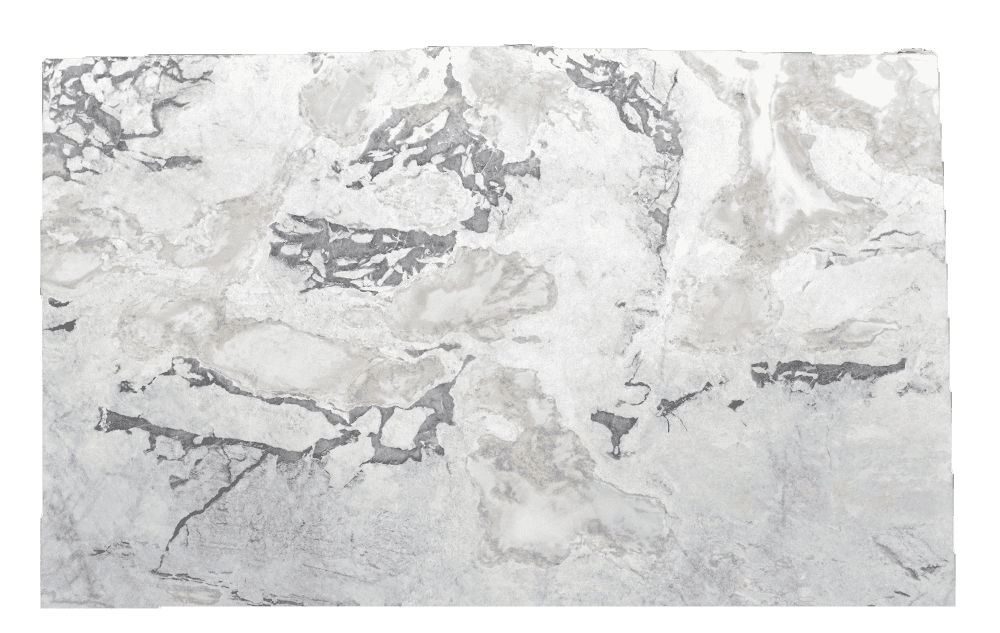 Dover White Marble Slab - Image 1
