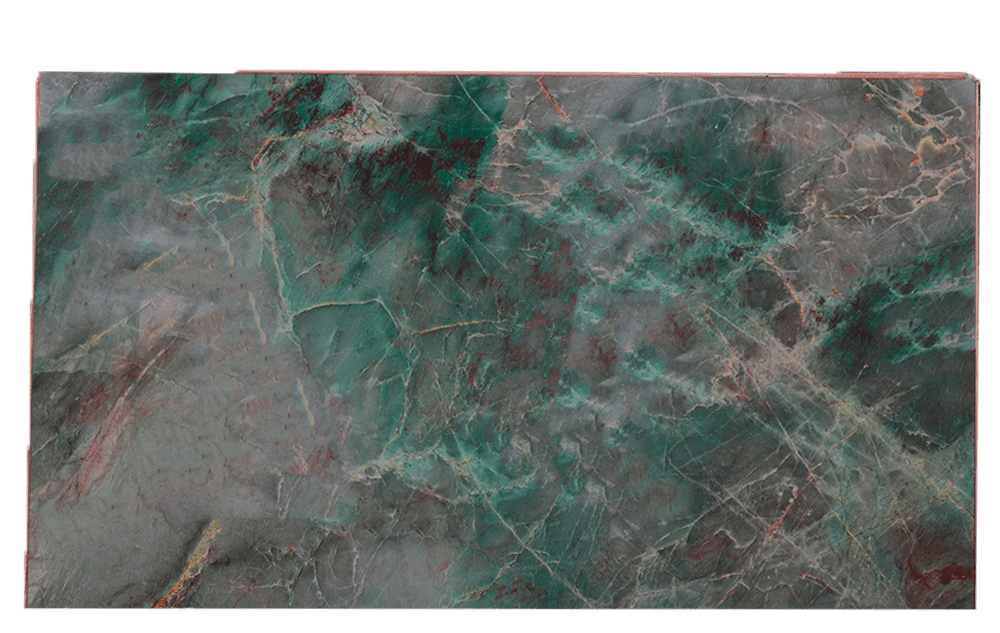 Emerald Green Quartzite Slab - Image 1