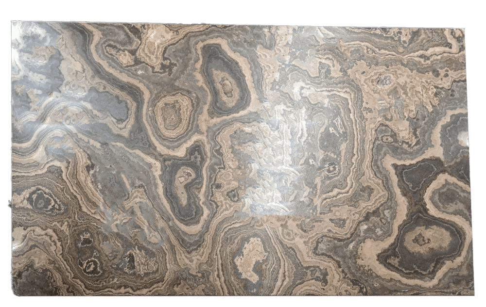 Ermosa Cross Cut Marble Slab - Image 1