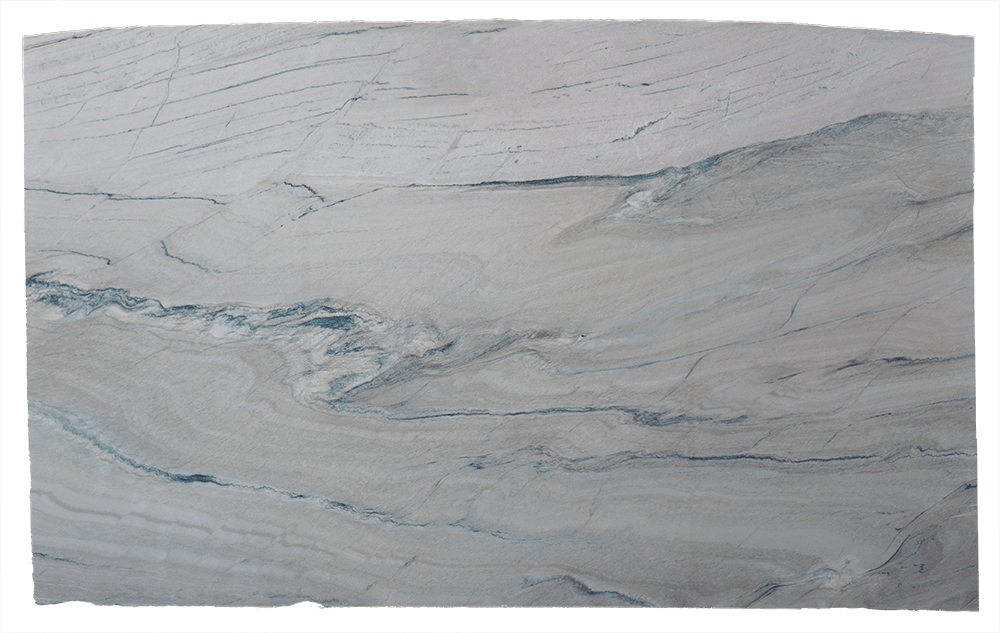 Fantasy Macaubas Quartzite Slab - Image 1