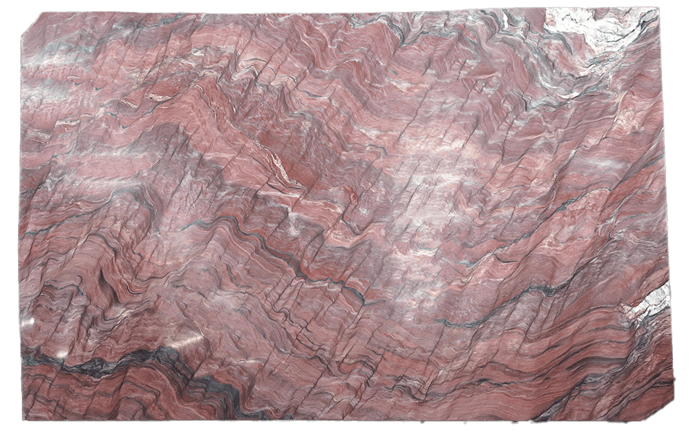 Fusion Fire Quartzite Slab - Image 1