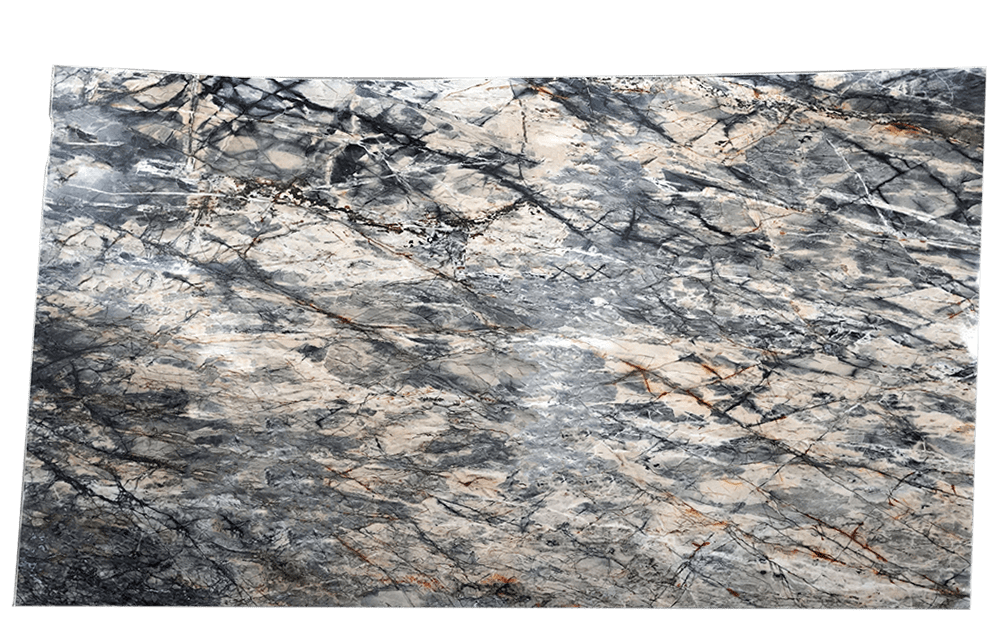 Iron Blue Quartzite Slab - Image 1