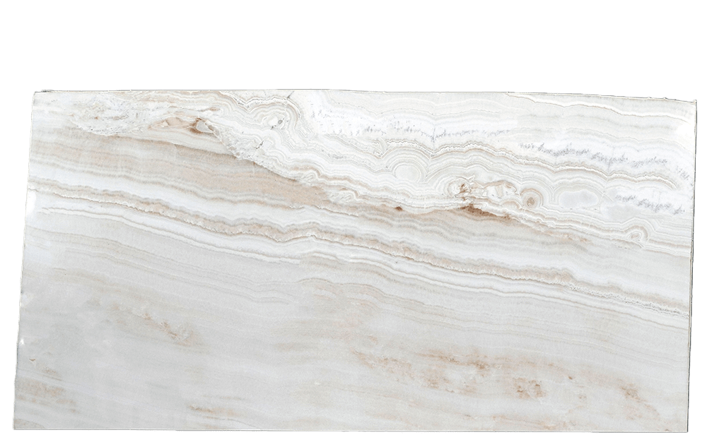 Ivory Onice Onyx Slab - Image 1