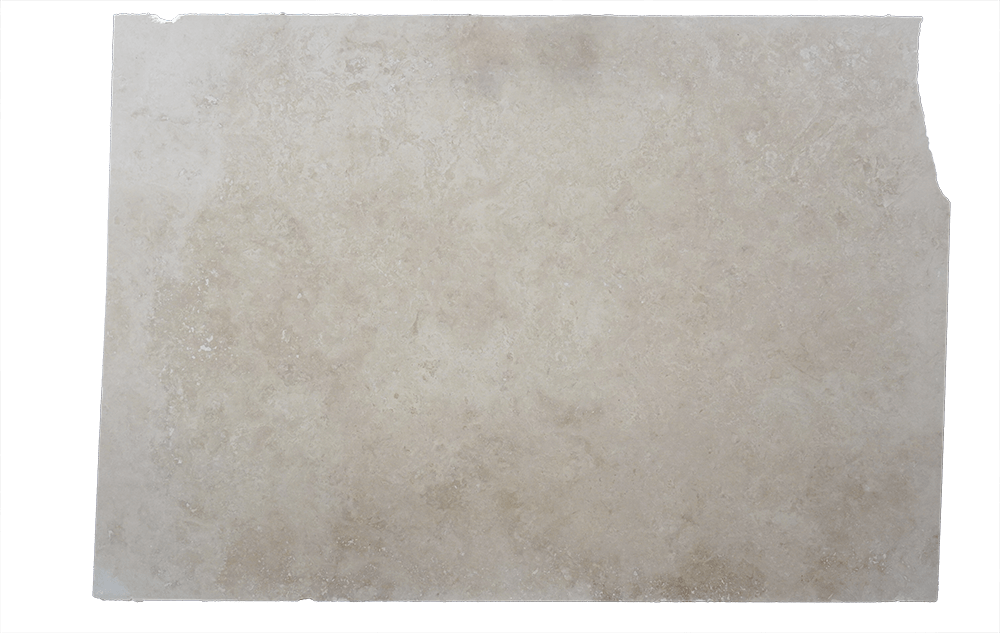 Ivory Travertino Travertine Slab - Image 1