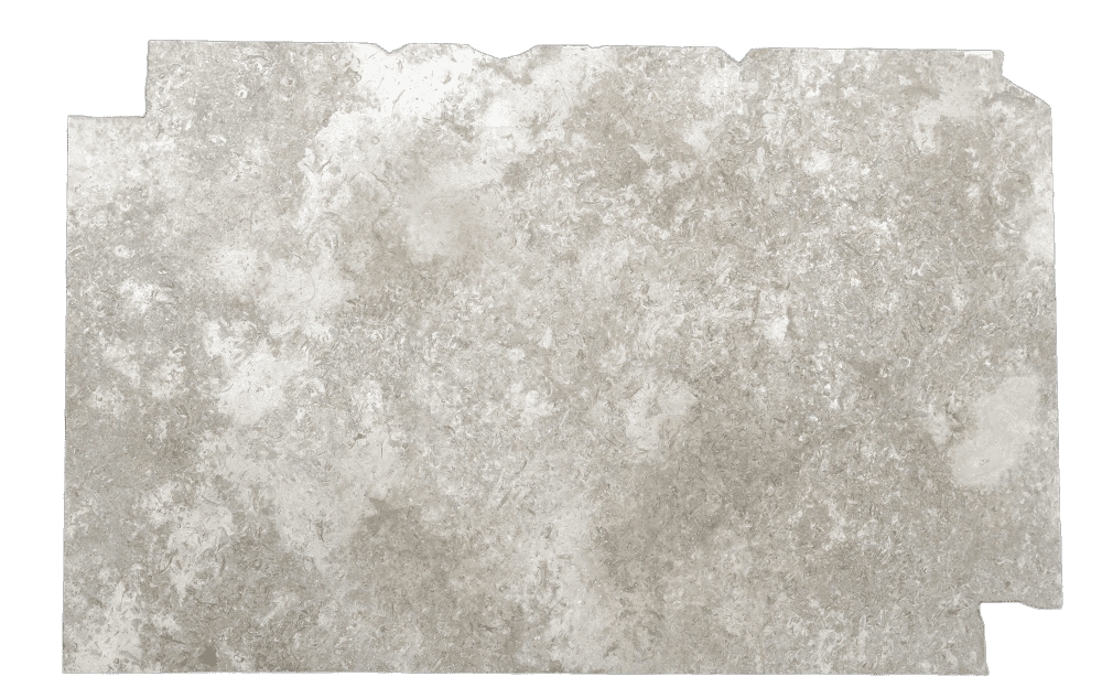 Jerusalem Grey/Gold Limestone Slab - Image 1