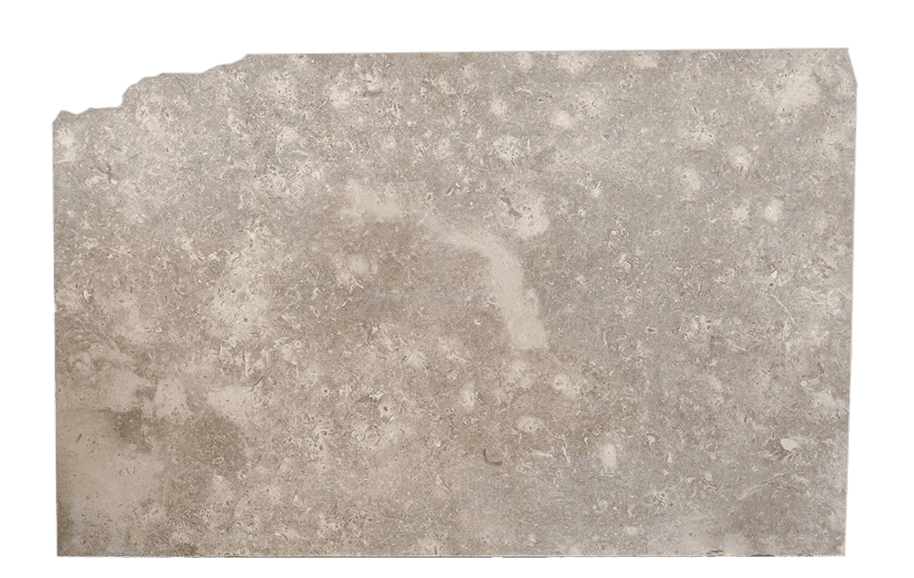 Jerusalem Grey / Gold Limestone Slab - Image 1