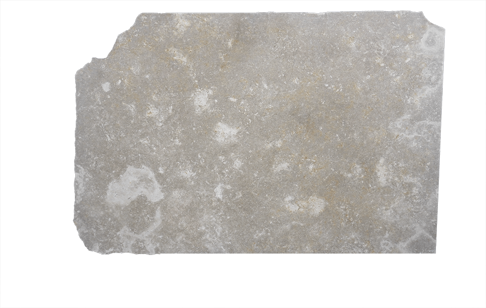 Jerusalem Grey/Gold Limestone Slab - Image 1