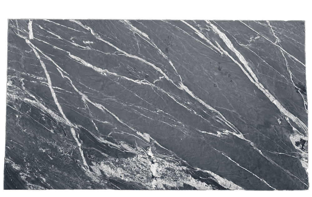 Marine Black Phyllite Slab - Image 1